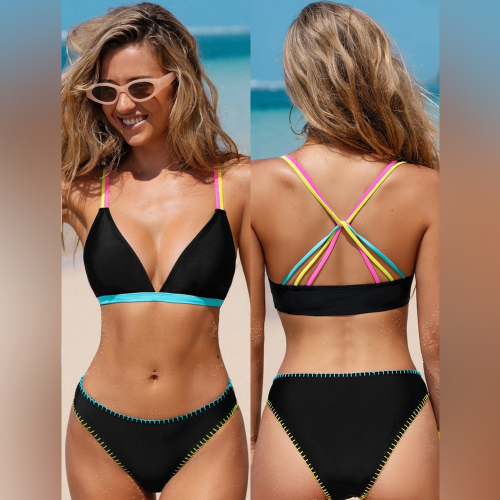 Cute NWT bikini- never worn. Size small